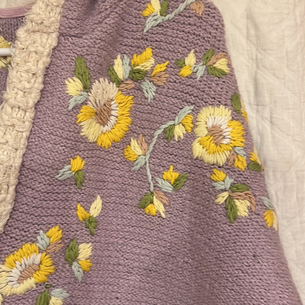NWOT Free People Buttercup Pullover - Picture 7 of 10